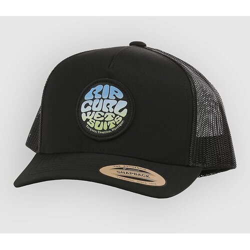 Rip Curl Wetsuit Icon Trucker Kids Kapa s &amp;scaron;iltom black / blue Slike
