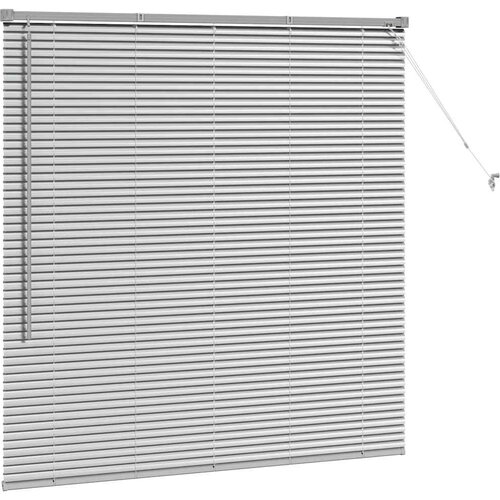  Venecijanski zastore Srebrno 130 x 135 cm Aluminij Slike