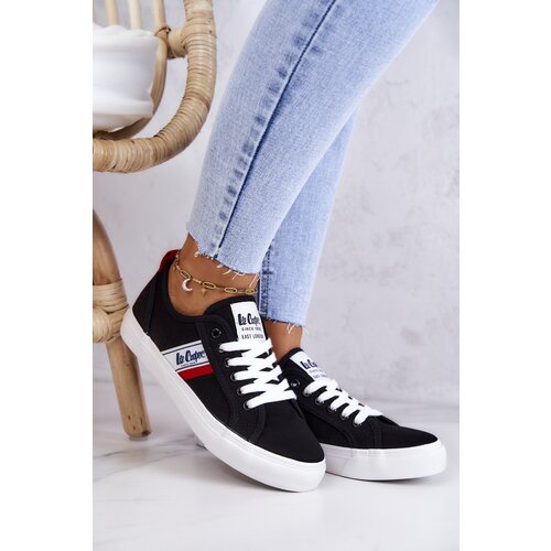 Kesi Platform Sneakers Lee Cooper LCW-22-31-0835L Black Slike