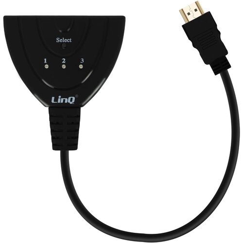 LINQ HDMI moški na 3x HDMI ženski multiport adapter/hub, - crn, (20618103) Cene