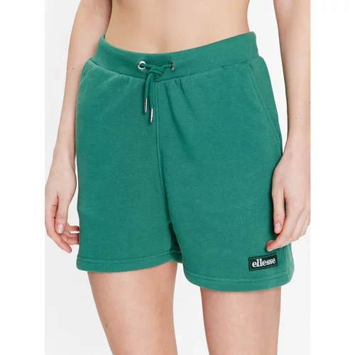 Ellesse Športne kratke hlače Shanni SGR17948 Zelena Regular Fit