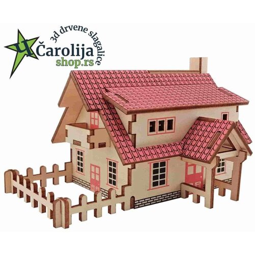 CarolijaShop 3d drvena puzzle - MALI RANČ Cene