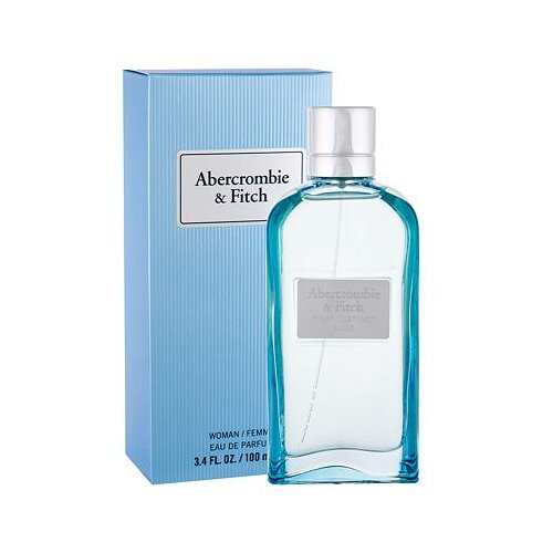 Abercrombie &amp;amp; Fitch First Instinct Blue parfemska voda 100 ml za žene Slike