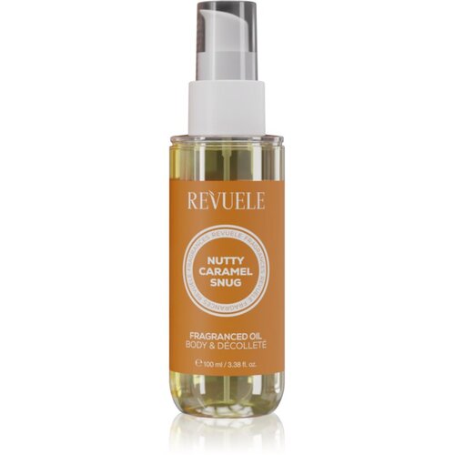 Revuele Nutty Caramel Snug Fragranced Oil parfumirano olje za telo za ženske 100 ml Cene