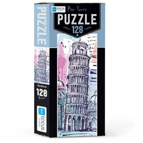  Puzzle 128 pcs pisa tower bf212 ( 108/22121 ) Cene