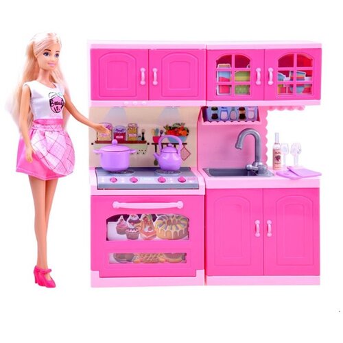 Anlily Doll domaćica u kuhinji Slike