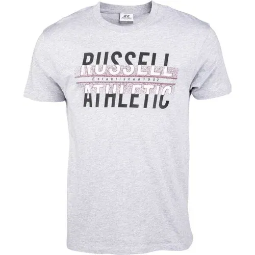 Russell Athletic LARGE TRACKS Muška majica, siva, veličina