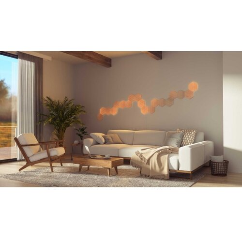 Nanoleaf NL52-K-3002HB-13PK- SET 13x LED prigu&amp;scaron;iva paneli HEXAGONS LED/2W/230V Slike