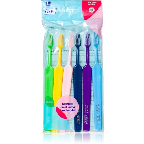 TEPE SWEDEN Select Extra Soft 4+2 zobne &amp;scaron;četke 6 kos Slike