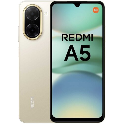 Xiaomi REDMI A5 3/64GB Sandy Gold, (21972380) Cene
