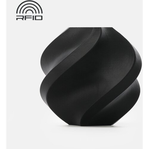 Bambu Lab PETG HF Filament on Spool Black Cene