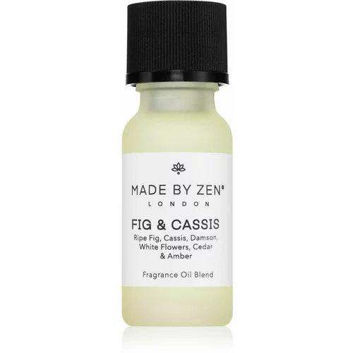 MADE BY ZEN Fig & Cassis dišavno olje 15 ml