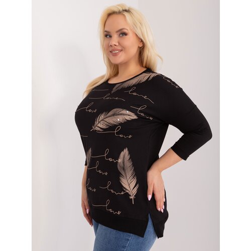 RELEVANCE Blouse-RV-BZ-9433.81-black Cene