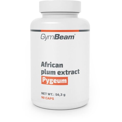 GymBeam Ekstrakt afričke &amp;scaron;ljive (Pygeum) 90 kaps. Slike