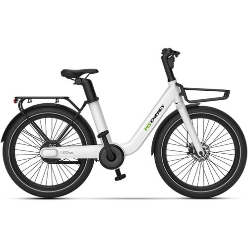 Ms Energy električno kolo cityzen C102 belo Cene
