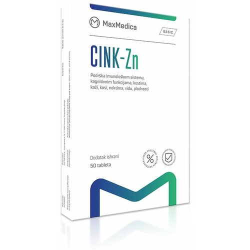 Max Medica maxmedica cink-zn 50 tableta Cene