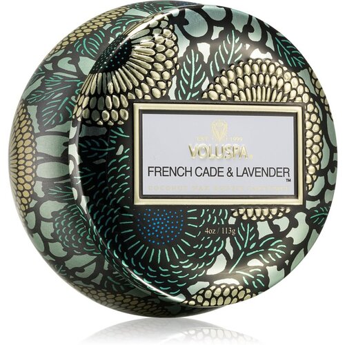 VOLUSPA Japonica French Cade Lavender dišeča sveča v pločevinki 113 g Cene