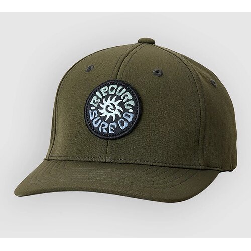 Rip Curl Rinsed Flexfit Kids Cap olive Cijene