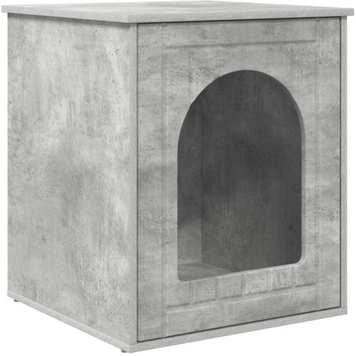  Mačja Kuća Beton 53 x 52 x 62 cm Konstruirano drvo Slike