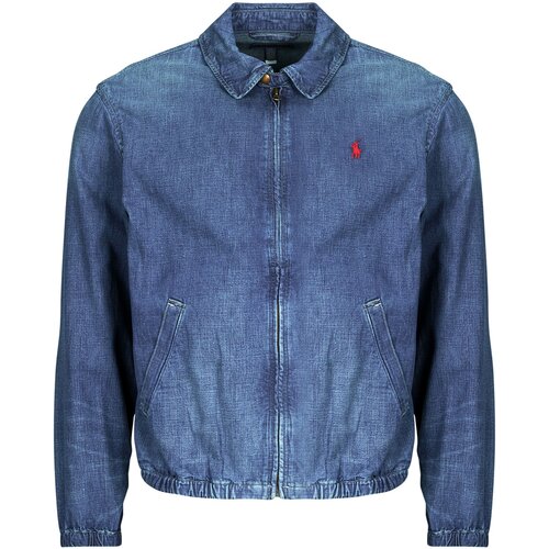 Polo Ralph Lauren Jakne BAYPORT VESTE MI-SAISON EN COTON Modra Slike