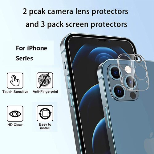 INF Zaščitno steklo za iPhone s popolno prekrivnostjo, proti prstnim odtisom, odporno na prah Transparent iPhone 15, (21373607) Cene
