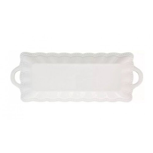  Tanjir za serviranje 43X16cm elite white R2S Slike