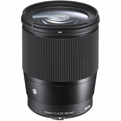 Sigma 16mm f/1.4 DC DN širokokutni objektiv Sony E-mount (402965) Cijene