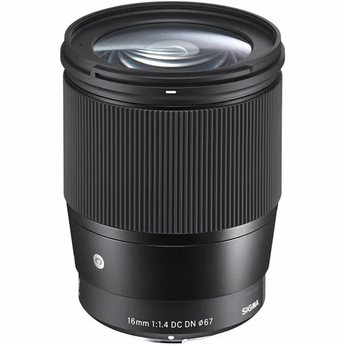 Sigma 16mm f/1.4 DC DN širokokutni objektiv Sony E-mount (402965)