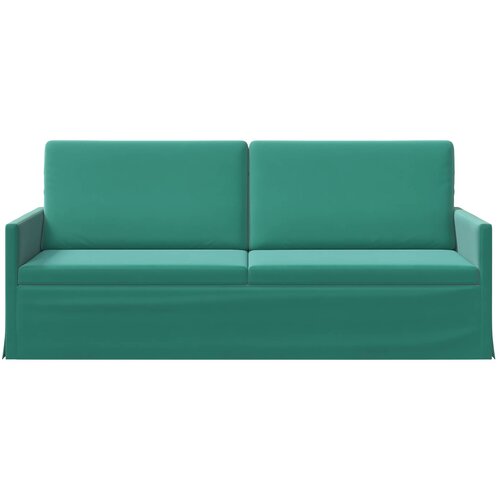 SOFA za 3 osobe Tirkizna 190 x 81 x 82 cm Bar&amp;scaron;un Slike