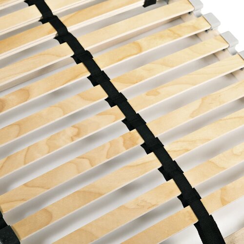  Podnice za krevet 2 kom s 28 letvica i 7 zona 80 x 200 cm Slike
