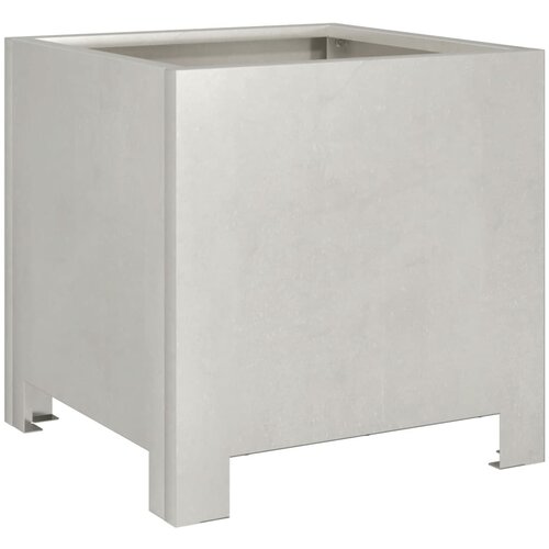 Maison Chic Vrtno cvetlično korito - Cvetlični Lonec 30x30x30 cm nerjavno jeklo, (21789133) Slike