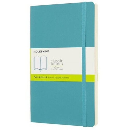 Moleskin E notebook, lg, brezčrtni, mehke platnice M-715529 Cene