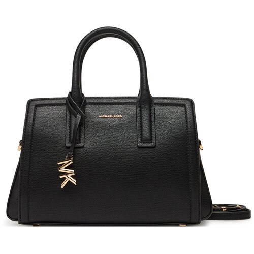 Michael Kors Ročna torba Laila 30S5G9IS1L Črna Cene