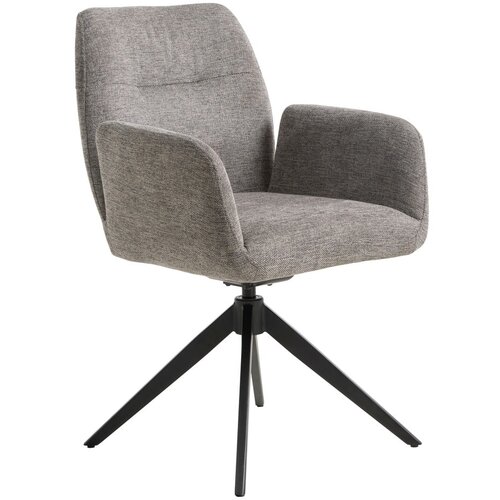 Unique Furniture Siva blagovaonska stolica Roxana &amp;ndash; Slike