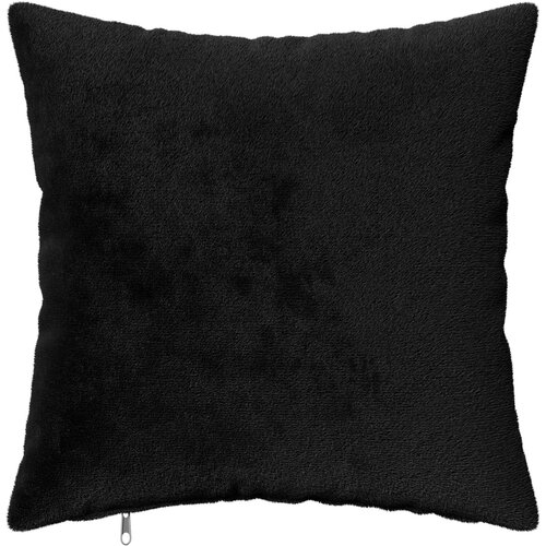  Presvlaka za jastuk 6 pcs HEERLEN Crna 30 x 30 cm Flanel Slike