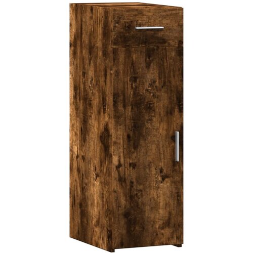 Maison Chic Komoda - Predalnik dimljeni hrast 30x42,5x93 cm inženirski les, (21718288) Slike