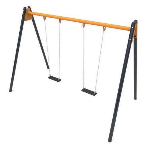  Ljuljačka s 2 sjedala - metalni profi set Cene
