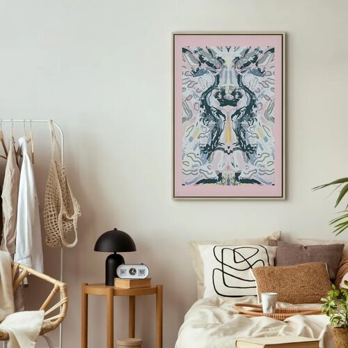  Slika - Rorschacha Mantra (1 Part) Vertical 60x90 Slike