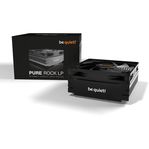 Be Quiet! PURE ROCK LP CPU ventilator za hlađenje (AMD: AM4/AM5; Intel: 1700/1200/1150/1151/1155) Cijene