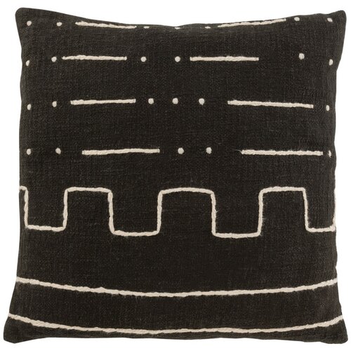 J-Line coussin dessin graph 1 cot noi (45x45x1cm) crna Cijene