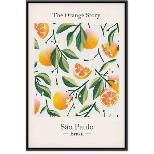  Slika - The Orange Story (1 Part) Vertical 40x60 Slike