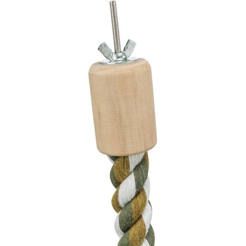 Trixie savitljivi konopac za kavez sa žičanim jezgrom 75 cm/prečnik 30 mm Slike