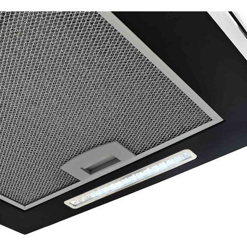  Viseća otočna napa sa senzorom na dodir LCD 37 cm čelična Slike