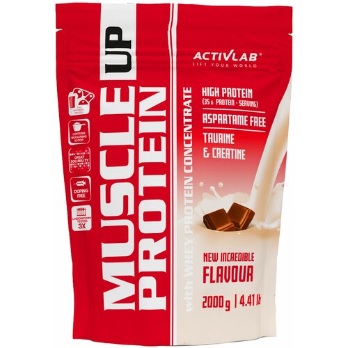 ACTIVLAB protein muscle up čokolada 2 kg Slike
