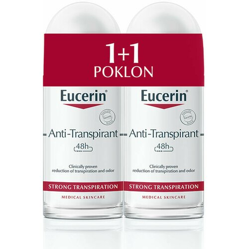 Eucerin antipersiprant strong 50ml 1+1 gratis Cene