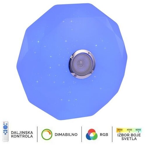  LED plafonjera sa zvučnikom LP-801-28 Cene