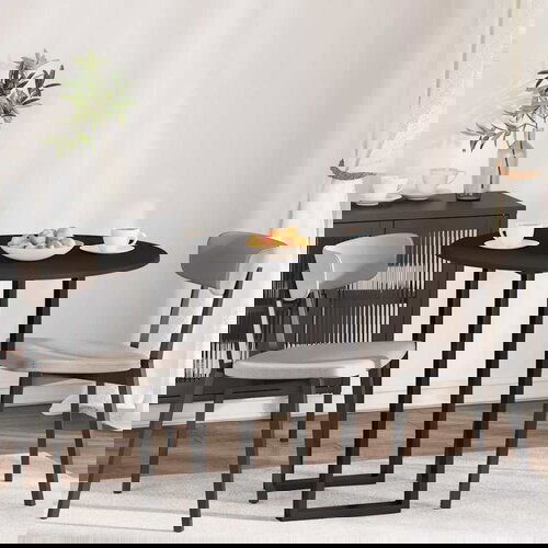 VidaXL Gornji dio stola Crna 80 x 80 x 1.5 cm Konstruirano drvo Slike