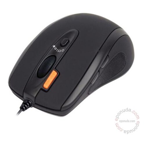 A4Tech X5-70MD USB crni mi&amp;scaron; Slike
