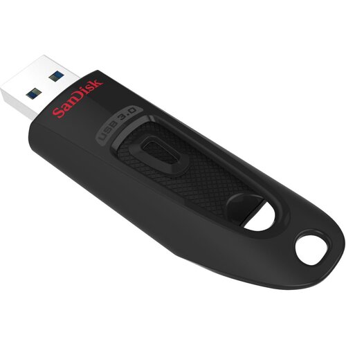 Sandisk Ultra USB flash drive 64 GB USB Type-A 3.2 Gen 1 (3.1 Gen 1) Black Slike
