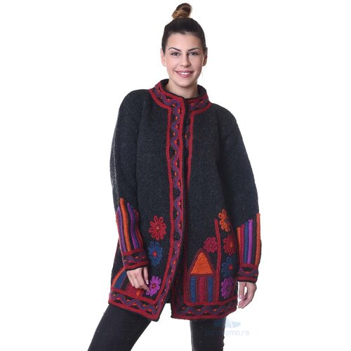 Sirogojno jakna ženska jakna od vune (ručni rad) Cene